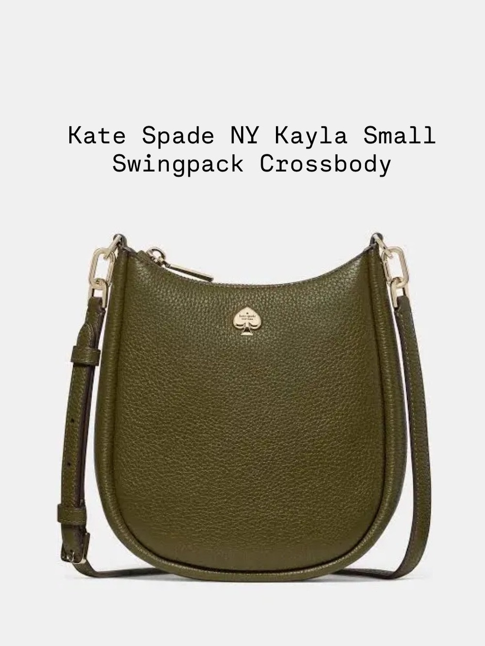 Kate Spade Kayla Small Swingpack